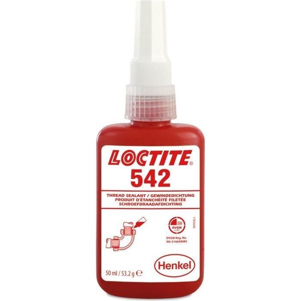 Loctite 542 Sigillante Per Filettature Per Sistemi Idraulici 50 Ml-image