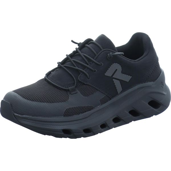 Rieker Donna Sneaker Slip-On Scarpa Nera, Colore:Nero, Eu Size:38-image