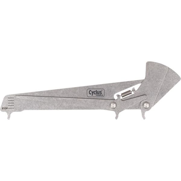 Misuratore Di Usura Cycplus Per Tutte Le Catene Incl. Sram Flattop - Argento-image