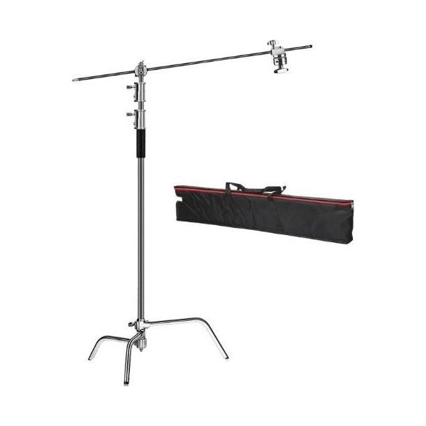 C Supporto, Regolabile In Altezza, Supporto Stabile, 3,3 M Con Borsa-image
