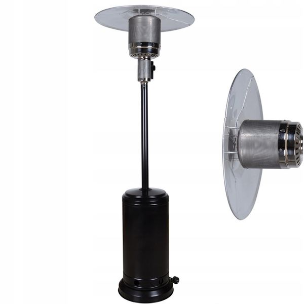 Volteno Radiant Umbrella Gas Patio Heater 14Kw Patio Heater-image