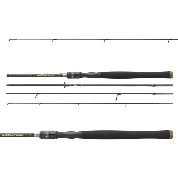Daiwa Wilderness Travel, 2,15 M, 7,05 Piedi, 5-15 G, 5 Pezzi, Canna Da Spinning Da Viaggio, Extra Veloce, 11874-216-image