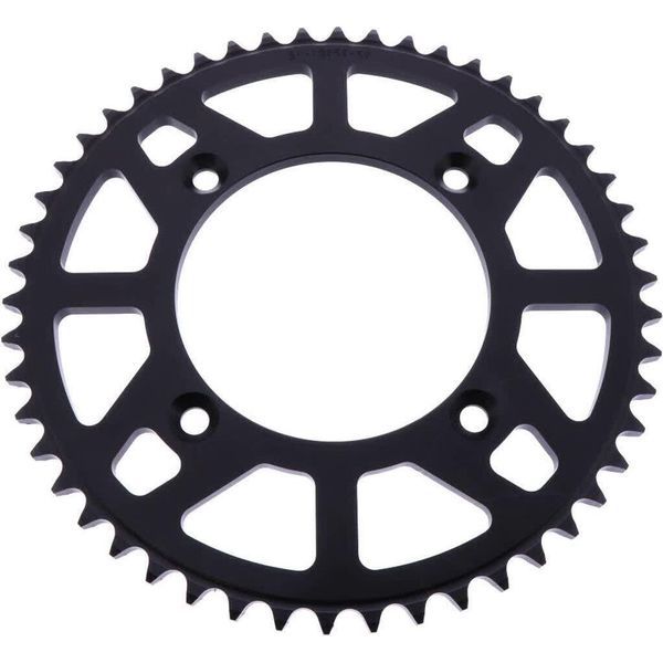 Esjot 50 Denti Passo 420 Nera Alluminio Per Ktm Sx 65-image