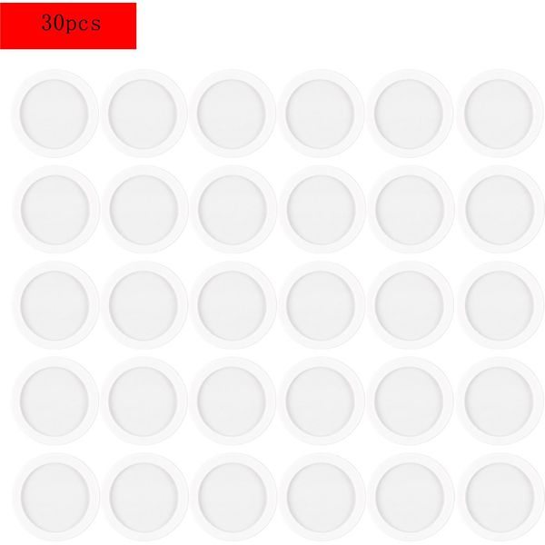 30 Pezzi Membrane Per Kazoo, Membrane Per Flauto, Membrane Per Kazoo In Plastica, Accessori Per Strumenti Musicali-image