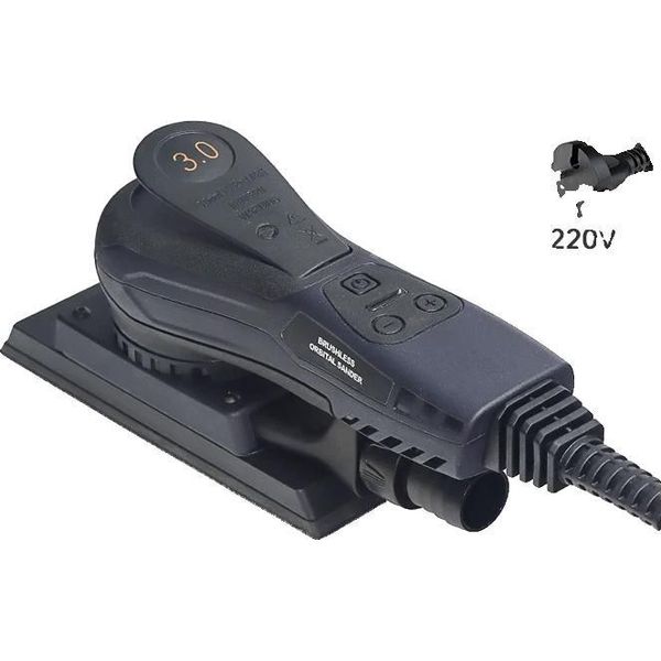 Levigatrice Orbitale, Potenza 350W, Prestazioni Ad Alta Velocità, 220V 3,0Mm-image