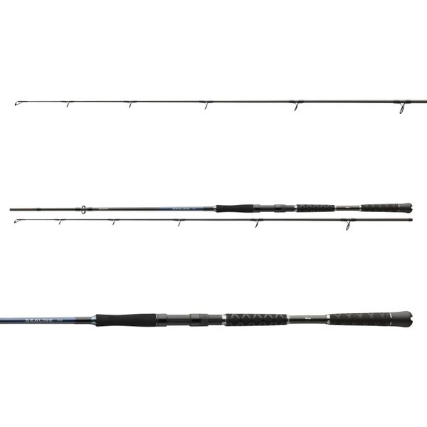 Daiwa Sealine Travel Pilk, 2.4M, 7.87Ft, 150-300G, 4 Pezzi, Canna Da Pesca Pilk Da Viaggio, Quasi, 11353-241-image