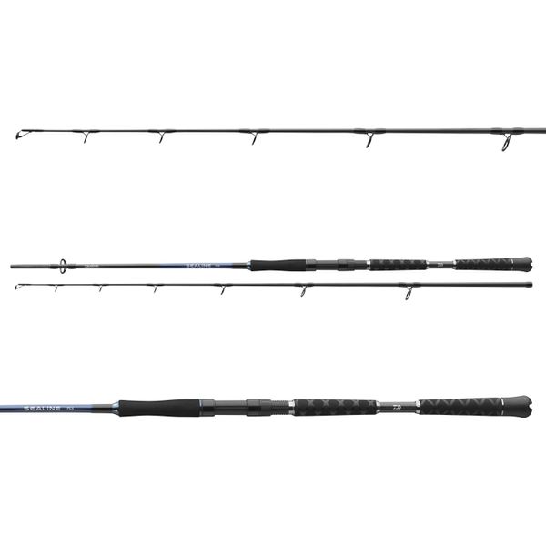 Daiwa Sealine Pilk, 2,25M, 7,38Ft, 100-250G, 2 Parti, Canna Da Pesca Pilk, Veloce, 11352-226-image