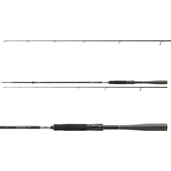 Daiwa Caldia Sensor Jig, 2,7M, 8,86Ft, 14-42G, 2 Parti, Canna Da Spinning, Extra Fast, 11521-276-image