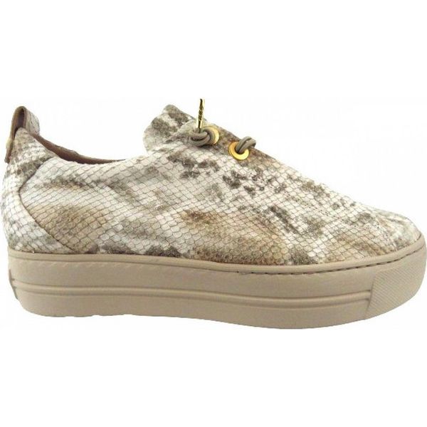 Paul Green Boa Anticuit, Scarpe Da Ginnastica Basse Da Donna In Beige, Misura 4.5-image