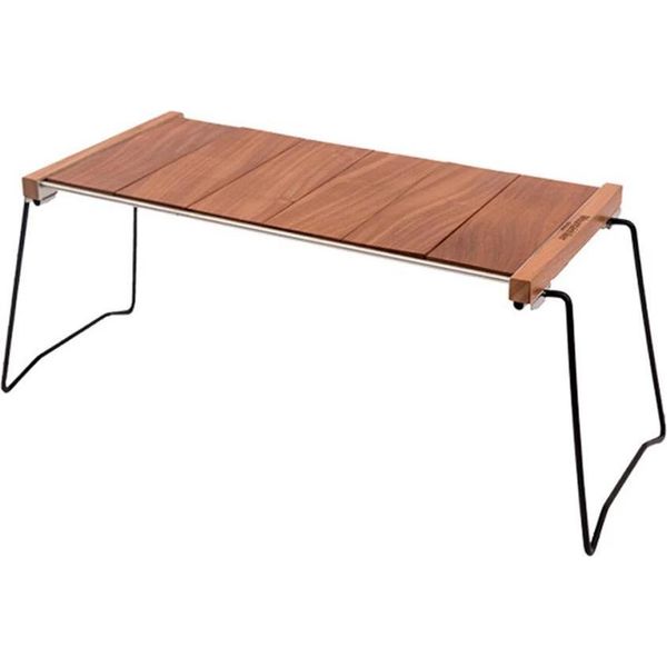Tavolo Da Campeggio Pieghevole, Tavolo Igt Portatile, Colore Buff Per Esterni, Campeggio, Picnic E Barbecue-image