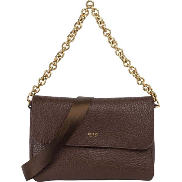 Replay Borsa A Tracolla Borsa A Tracolla Crossbody Bag Java Marrone Scuro-image