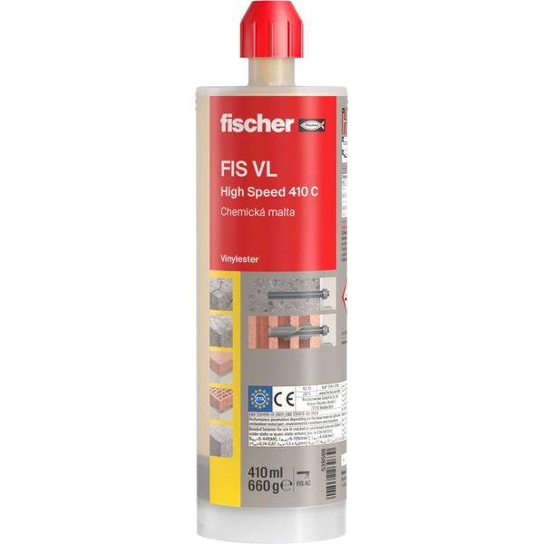 Fischer Fis Vl 410 C Malta Ad Alta Velocità Per Applicazioni Comuni - 410Ml-image