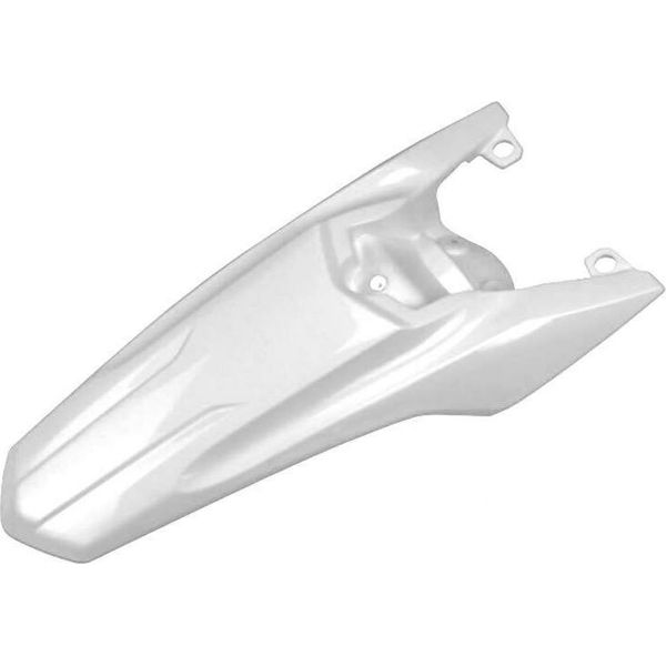 Parafango Posteriore Bianco Polisport 8687000001 Per Yamaha Yz 65-image