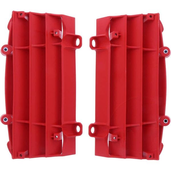 Griglia Protezione Radiatore Polisport Rosso Per Gas Gas Ec 300-image