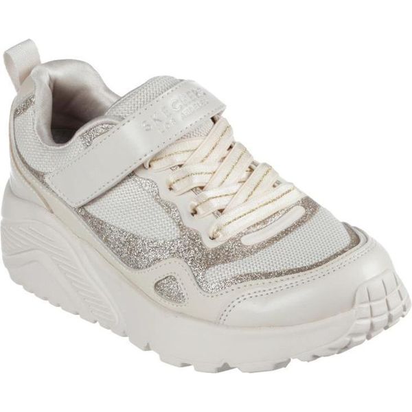 Skechers Uno Lite Glisten Steps Scarpe Da Ginnastica Per Bambini Bianco Eu 29-image