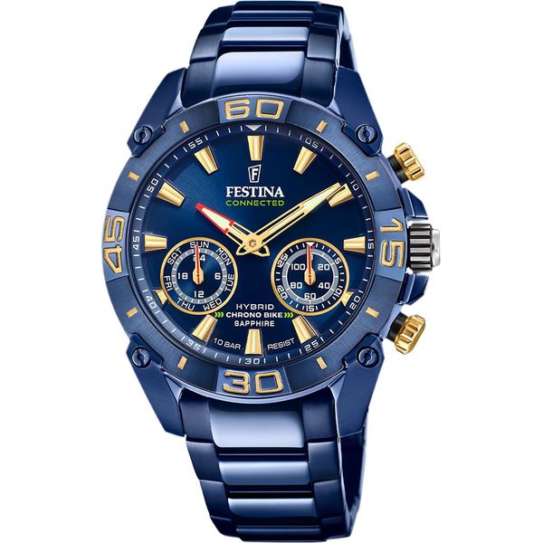 Festina Orologio Da Uomo Chrono Bike Acciaio Inossidabile Blu Scuro UF20547/2-image