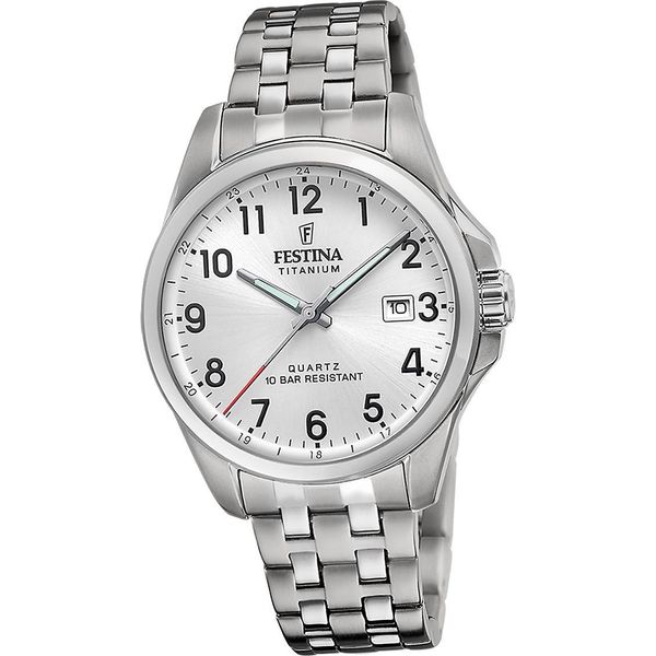 Orologio Da Polso Festina Da Uomo In Titanio Argento D2UF20696/1-image