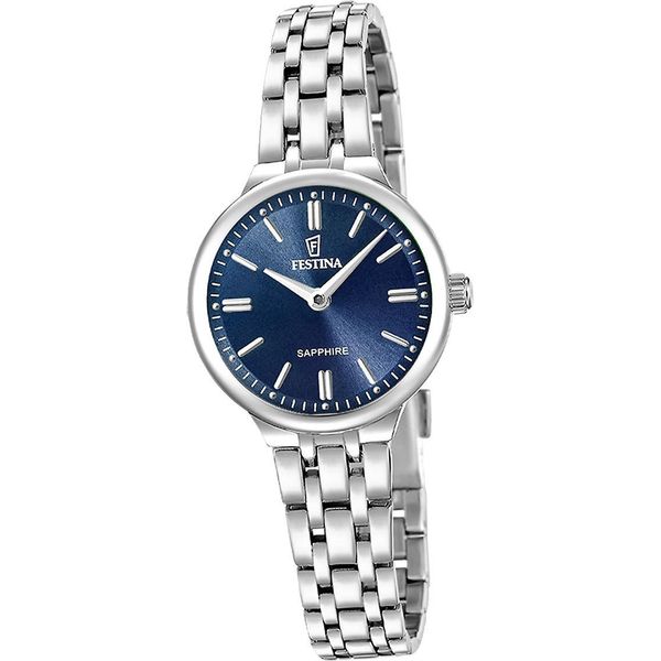 Festina Orologio Da Donna Mademoiselle Orologio Da Polso In Acciaio Inossidabile Argento D2UF20744/5-image