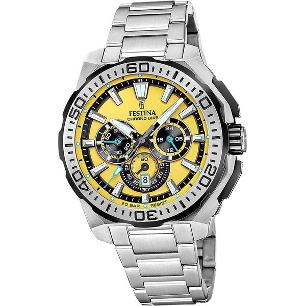 Festina Orologio Da Uomo Chrono Bike Acciaio Inossidabile Argento D2UF20724/4-image