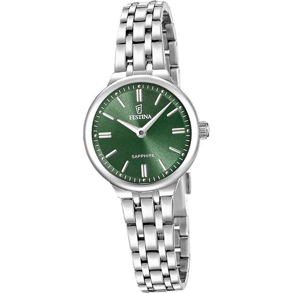 Festina Orologio Da Donna Mademoiselle Orologio Da Polso In Acciaio Inossidabile Argento D2UF20744/4-image