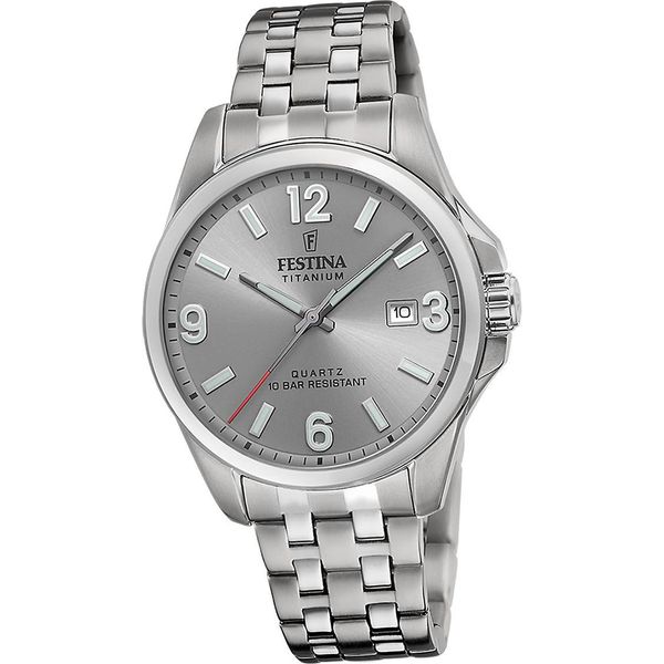 Orologio Da Polso Festina Da Uomo In Titanio Argento D2UF20696/2-image