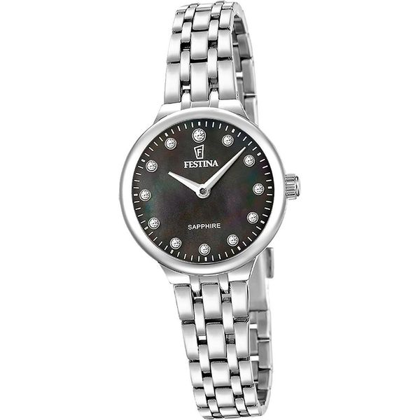 Festina Orologio Da Donna Mademoiselle Acciaio Inossidabile Argento D2UF20744/6-image