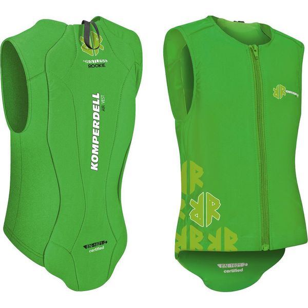 Komperdell Air Vest Paraschiena Junior Per Bambini Sci Snowboard - Taglia: 152 (L)-image