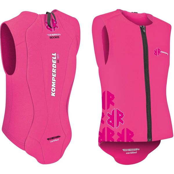 Komperdell Air Vest Paraschiena Junior Per Bambini Sci Snowboard - Taglia: 152 (L)-image