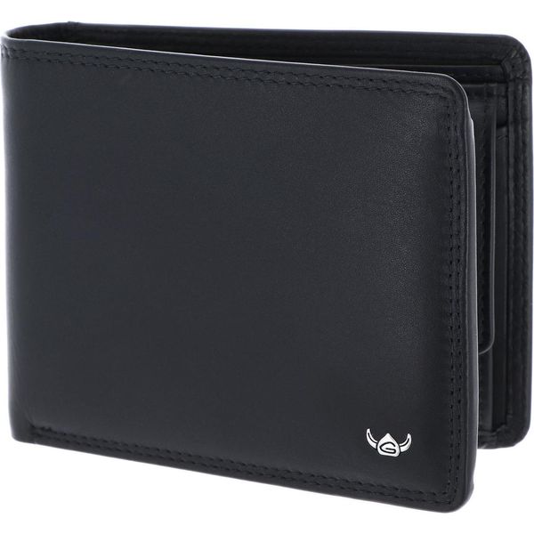Golden Head Pelle Portafoglio Polo Rfid Protect Scheintasche 1427 Schwarz Nero-image