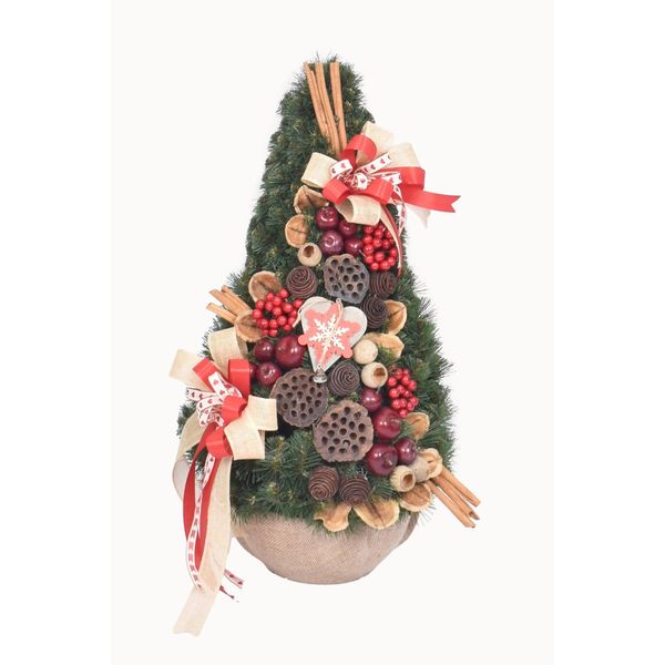 Pinus Company | Spinta Decorativa 75 Cm - Stile Etnico - Materiali Naturali - Fatto A Mano - Fascino Rustico-image
