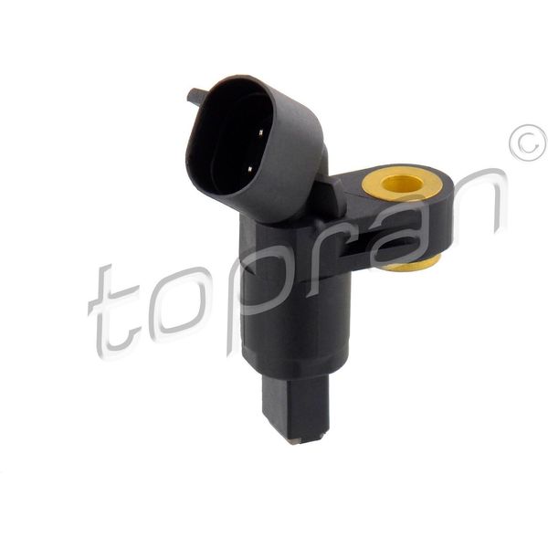 Topran 109 752 - Sensore Abs Oe 1J0 927 803 Per Tt (8N), A3 (8L), Toledo Ii (1M2), Toledo I (1L2), Leon (1M1), Inca (6K), Ibiza (6K), Cordoba (6K), Arosa (6H), Octavia I (1U), New Beetle, Passat (35I), Lupo (6E1, 6X1), Golf Iv (1J), Golf Iii (1H), Caddy Ii (9K), Bora (1J), Polo (6N), Polo (6V), Vento (1H)-image