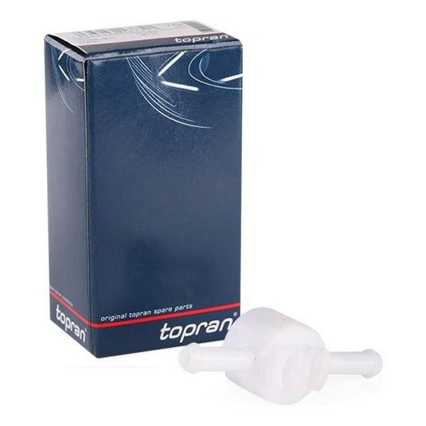 Topran 102 730 Valvola, Filtro Carburante Oe 191127247 Compatibile Con Transporter Iv, Sharan, Polo 6V, Polo 6N, Passat 3B, Passat 35I, Lupo, Golf Iii, Caddy, V70, S80, Felicia, Toledo, Inca, Ibiza, Cordoba, Arosa, Alhambra, Galaxy, A6 4B, A6 4A, A4 8D-image
