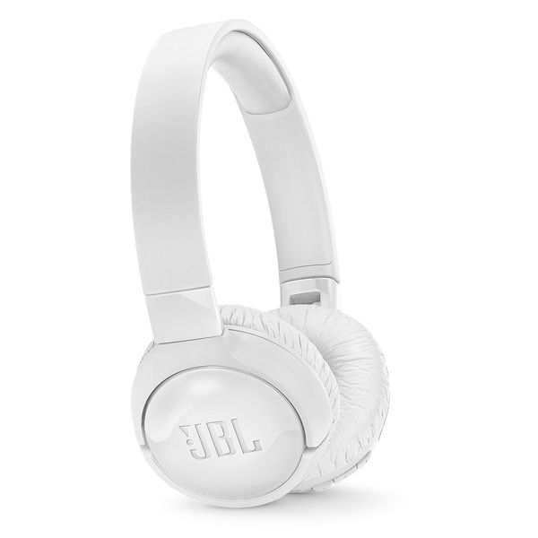 Jbl Tune 600BT Nc - Cuffie On-Ear Wireless Con Cancellazione Del Rumore - Bianco-image