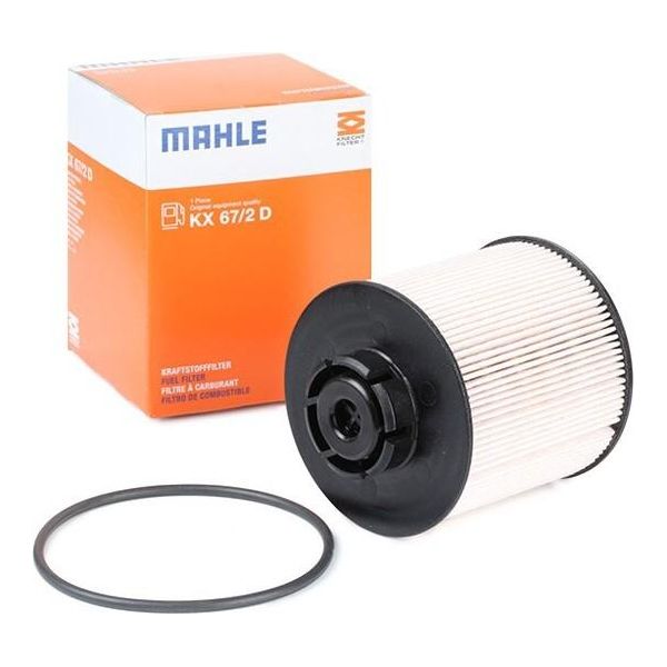Filtro Carburante Originale Mahle Elemento Filtrante Kx 67/2D-image
