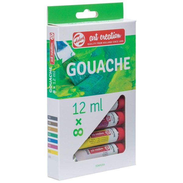 Talens Art Creation | Set Guazzo 8X12Ml-image