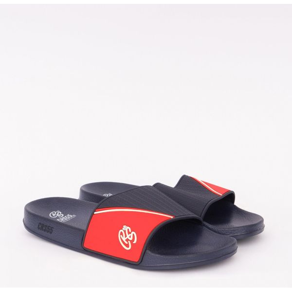 Crosshatch - Sandalo Da Bagno Da Uomo "Ventamoore"" BG1078 (40,5 Eu) (Blu Navy/Rosso)"-image
