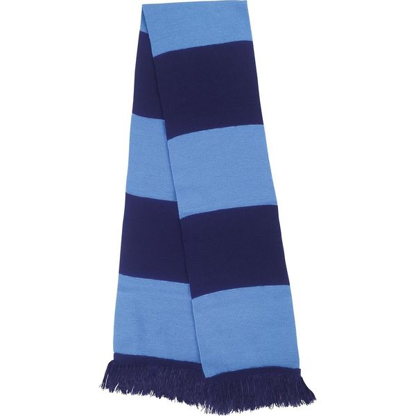 Result Winter Essentials - Sciarpa In Maglia "Team"" PC7428 (Taglia Unica) (Blu/Marino)"-image