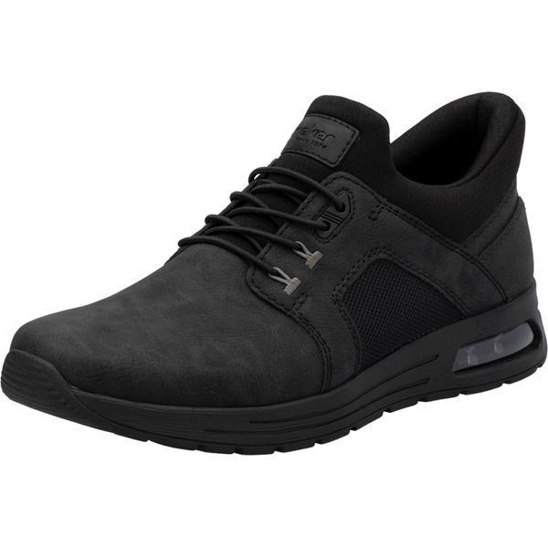 Rieker Scarpe Da Uomo Scarpe Sportive Stringate Nero Tempo Libero, Numero Di Scarpe: 40 Eu-image