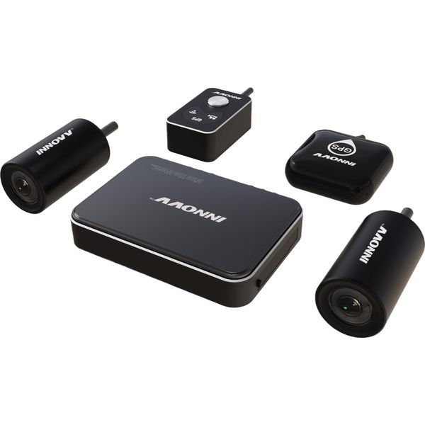 Sistema Di Telecamere Per Moto Innovv K7-image