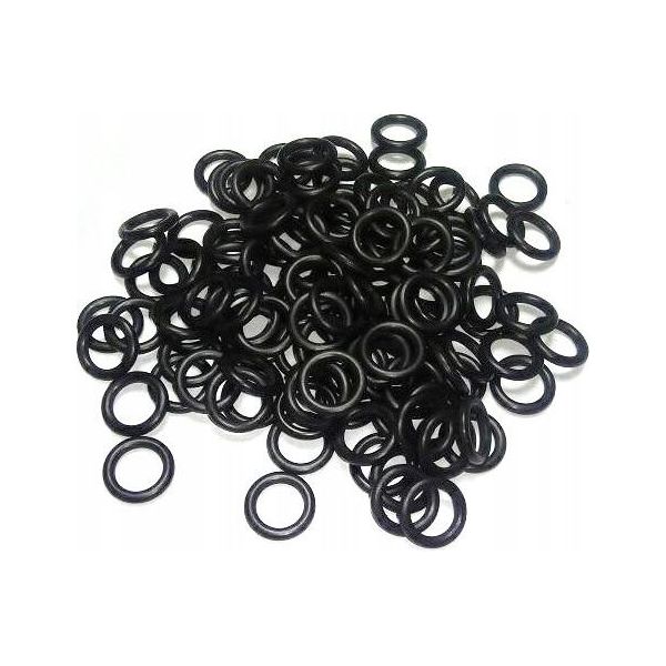 Confezione Da 100 Pezzi Di O-Ring 10X2 Mm Per Idropulitrici Krcher K2-K7, Hd, Hds-image