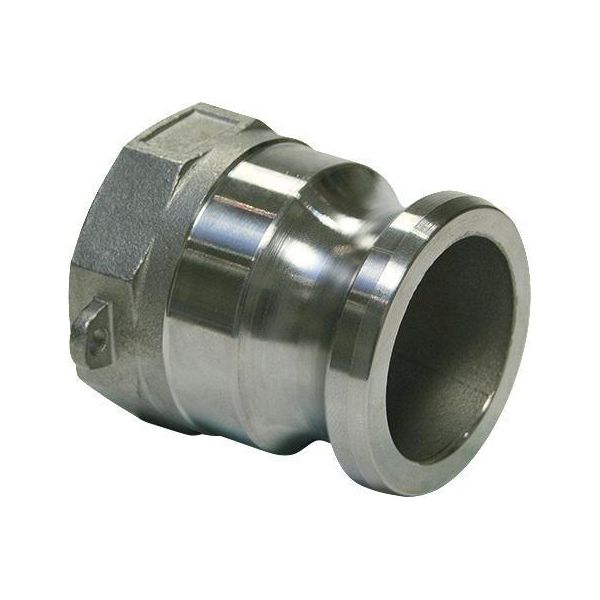Braccio Di Leva Kamlok Tipo A Va (1.4408) Con Guarnizione In Ptfe.113,03Mm 4 Pollici-image