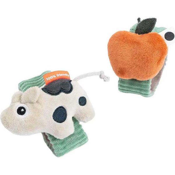Done By Deer Set Da Polso Dotti Rattle 2 Unità Verde Verde Taglia Unica-image