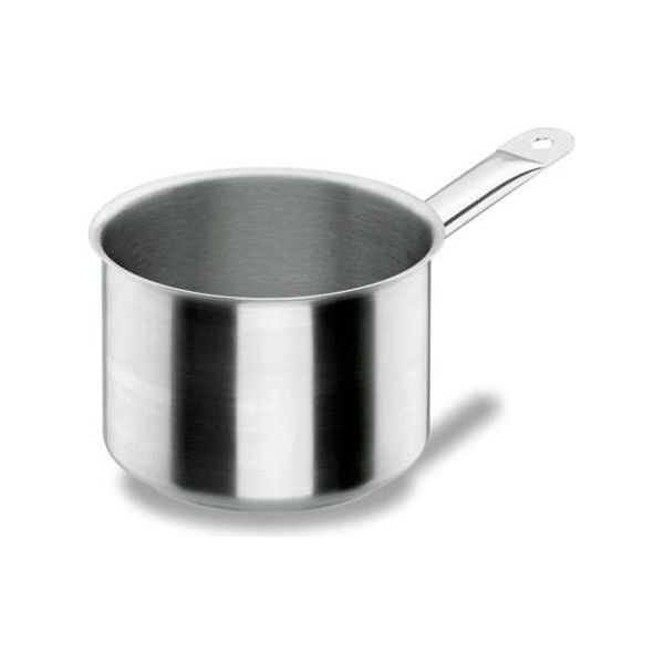 Padella, Brasiera, Acciaio Inossidabile 18/10, Argento, 6,3 L, Ø 24 Cm, Rotonda, Altezza: 14 Cm-image
