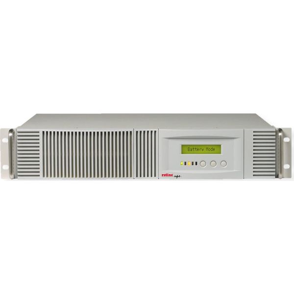 Roline Prosecure Ii 1500 RM2HE - Ups Online, Versione Rack Da 19-image