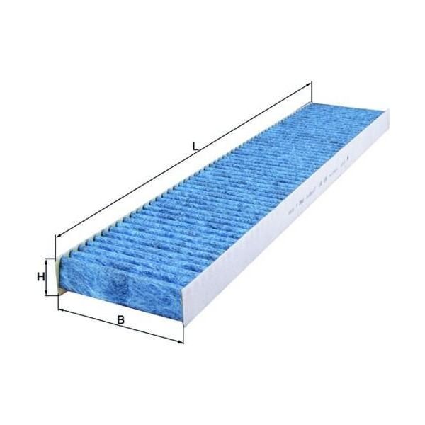 Mahle Lao 226 - Filtro Aria Abitacolo Oe 7M0819648A Per Galaxy (Wgr), Alhambra (7V), Sharan (7M)-image