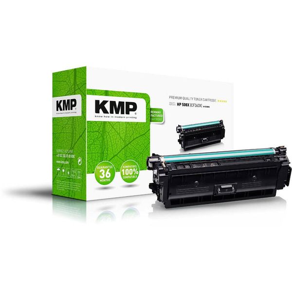 Kmp H-T223MX - 165 G - Alta Resa - Magenta - Compatibile - Cartuccia Di Toner (Alternativo A: Hp 508X)-image