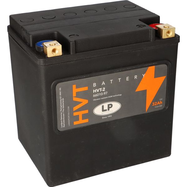 Batteria Nano-Gel 12V 32Ah Per Batteria Di Avviamento Moto Mh HVT-2-image