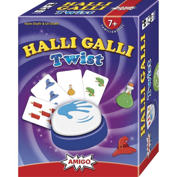 Amigo 02304 Gioco Per Famiglie Halli Galli Twist, Colorato-image