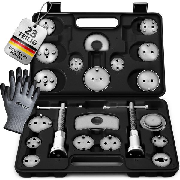 Tresko Set Di 22 Pezzi Per Il Ripristino Dei Pistoni Dei Freni Set Di Pistoni Dei Freni Ripristino Dei Pistoni Dei Freni-image