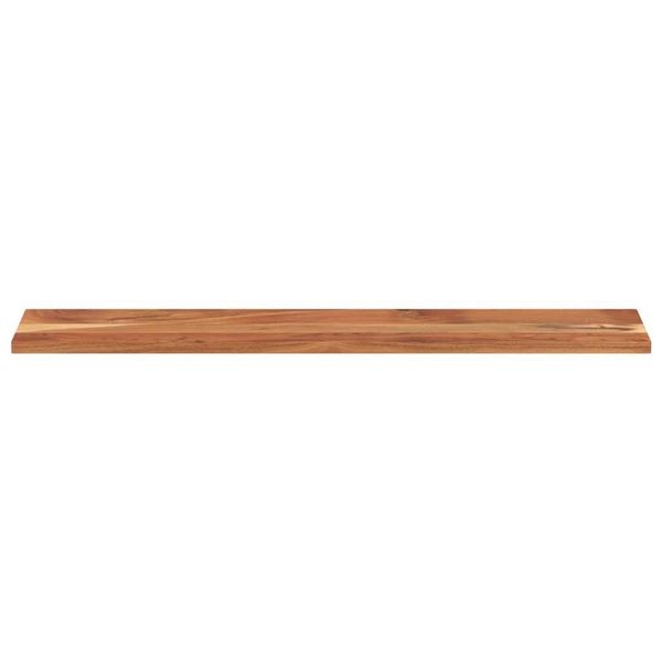 Vidaxl Piano Da Tavolo 160X20X2,5 Cm Rettangolare In Legno Massiccio Di Acacia-image